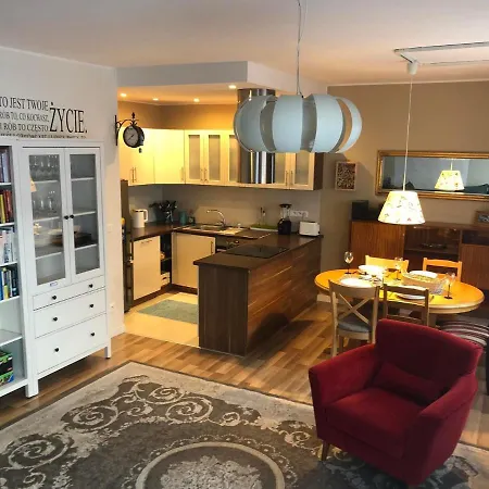 Apartmán Apartament Wodnik